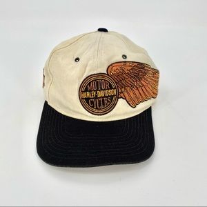 HARLEY DAVIDSON HAT VINTAGE
